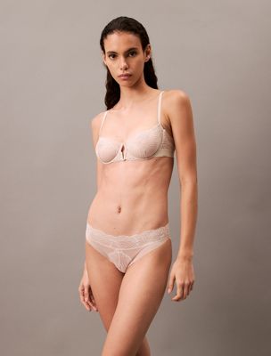 gray morn lace bikini briefs for women calvin klein