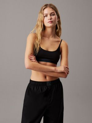 Bralette Tonal Logo Calvin Klein 000QF7957EUB1