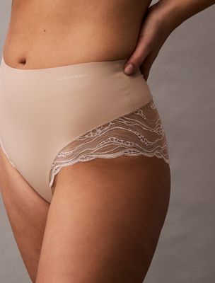 cedar shapewear briefs - sensual stretch lace for women calvin klein