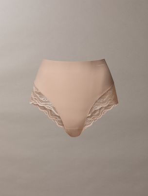 cedar shapewear briefs - sensual stretch lace for women calvin klein