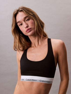 black bralette - modern air for women calvin klein