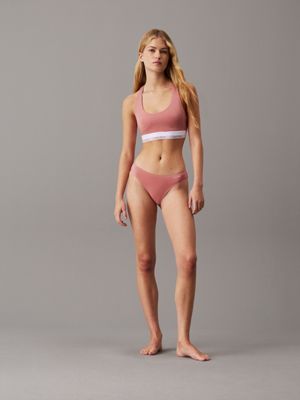 red grape bralette - modern air for women calvin klein