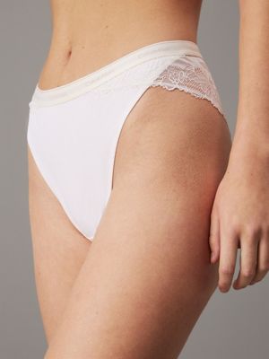 ivory tanga - modern lace for women calvin klein