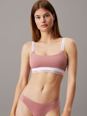 pink thong - modern air for women calvin klein