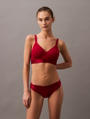 juneberry bralette - modern cotton for women calvin klein