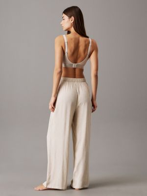 brassière liftante - modern cotton cocoon pour femmes calvin klein