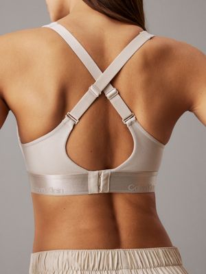 brassière liftante - modern cotton cocoon pour femmes calvin klein