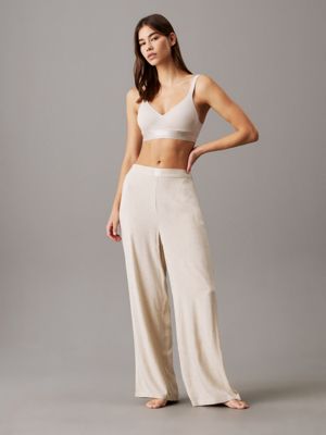 brassière liftante - modern cotton cocoon pour femmes calvin klein