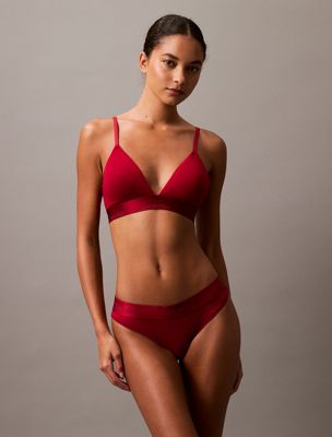 juneberry bikini briefs - modern cotton for women calvin klein