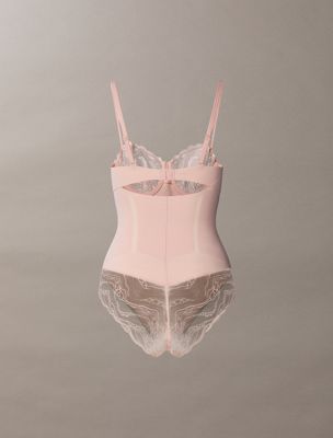 dreamscape bodysuit - sensual stretch lace for women calvin klein