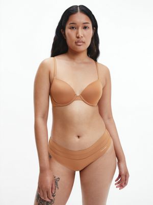 SANDALWOOD T-shirt Bra - Perfectly Fit Flex for women CALVIN KLEIN