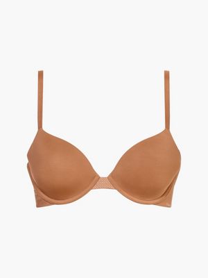 SANDALWOOD T-shirt Bra - Perfectly Fit Flex for women CALVIN KLEIN