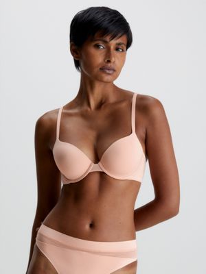 Calvin Klein Underwear T-shirt Bra in Brown