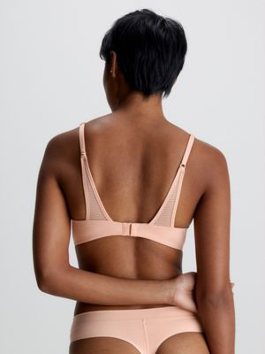 Calvin Klein Underwear BREATHABLE LIGHTLY LINED PERFECT COVERAGE BRA Women  T-Shirt Lightly Padded Bra - Buy Calvin Klein Underwear BREATHABLE LIGHTLY  LINED PERFECT COVERAGE BRA Women T-Shirt Lightly Padded Bra Online at