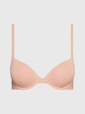 Calvin klein Perfectly Fit Push-Up Bra Beige