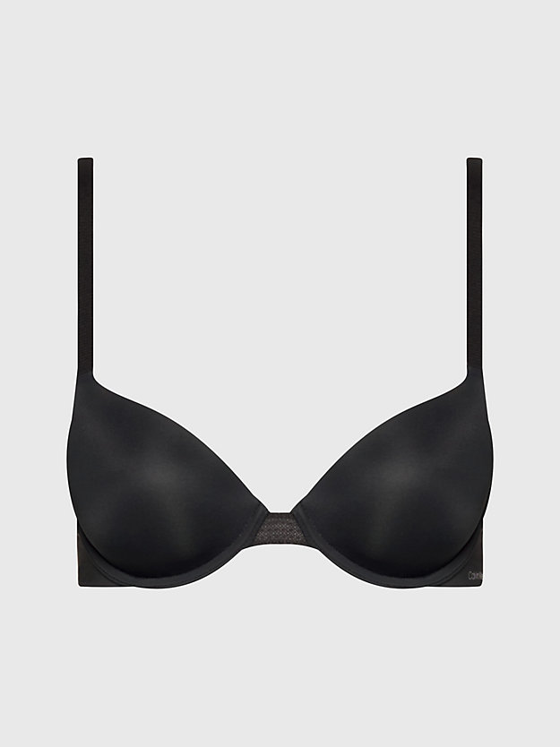 black t-shirt bra - perfectly fit flex for women calvin klein