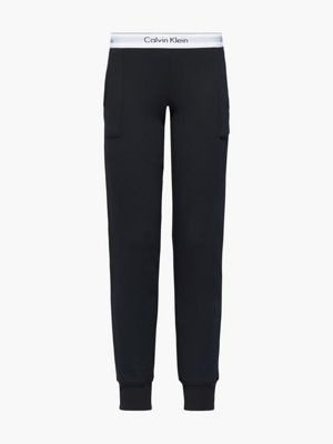 black calvin klein joggers