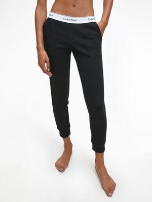 calvin klein women's modern cotton jogger pant