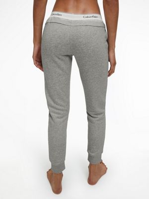 Calvin klein joggers womens grey hot sale