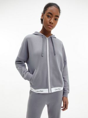 Oversized Lounge Hoodie - Modern Cotton 