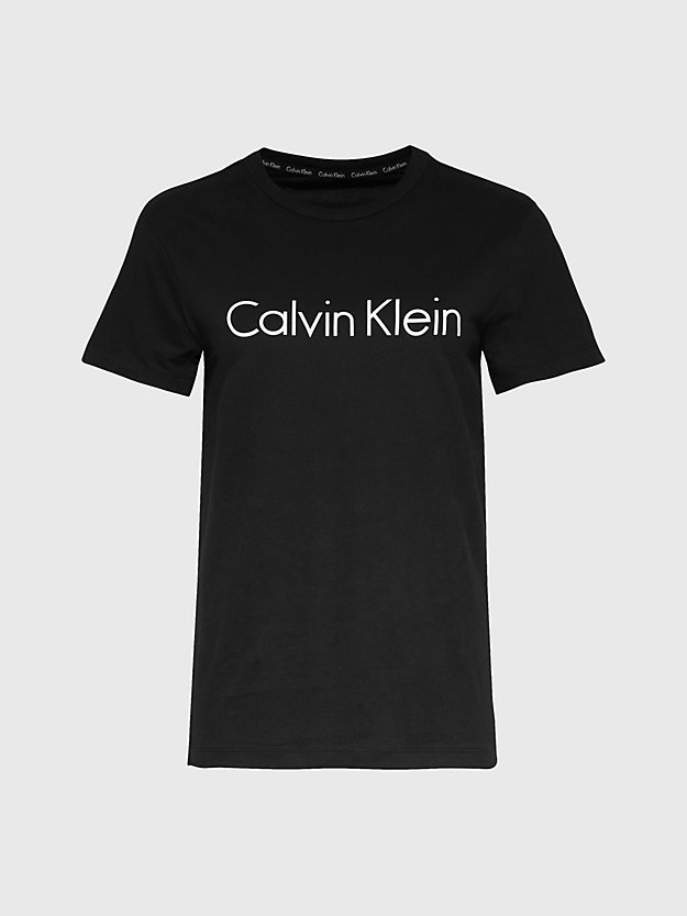 BLACK Haut de pyjama - Comfort Cotton for femmes CALVIN KLEIN