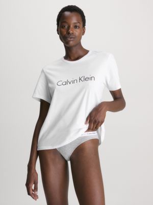 calvin klein crop top shirt