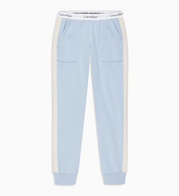 calvin klein women's monogram lounge jogger