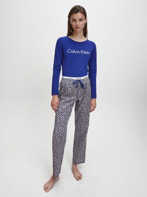 calvin klein women's pajama bottoms