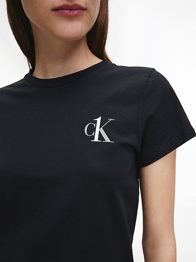 BLACK Lounge T-shirt - CK One for women CALVIN KLEIN