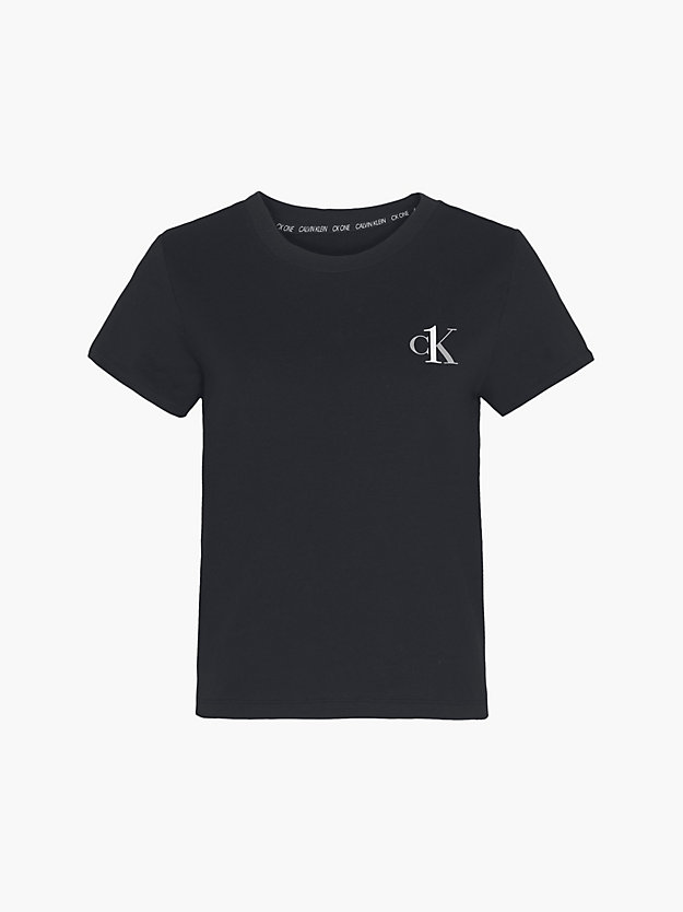 BLACK Lounge T-shirt - CK One for women CALVIN KLEIN