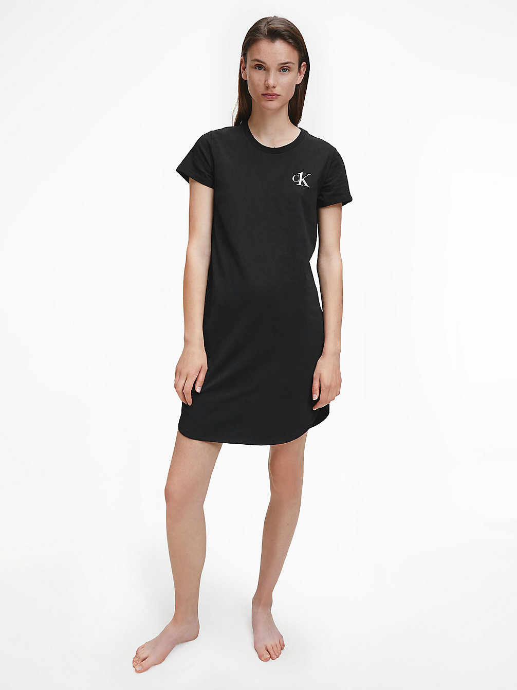 BLACK Night Shirt - CK One undefined women Calvin Klein