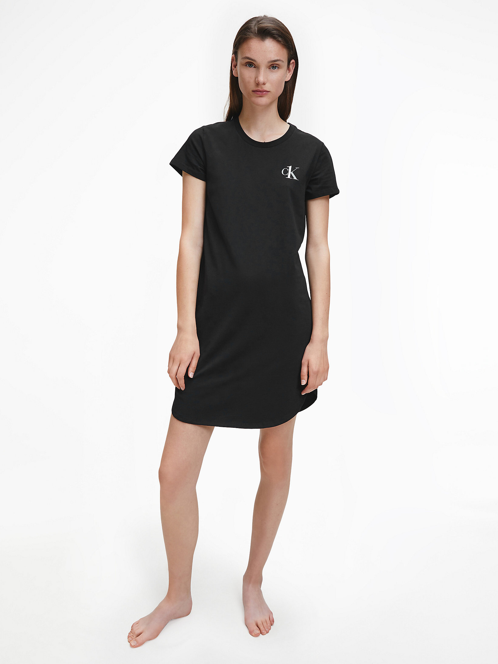 Black > Ночная рубашка - CK One > undefined Женщины - Calvin Klein