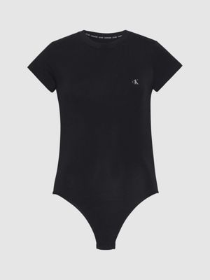 calvin klein bodysuit white