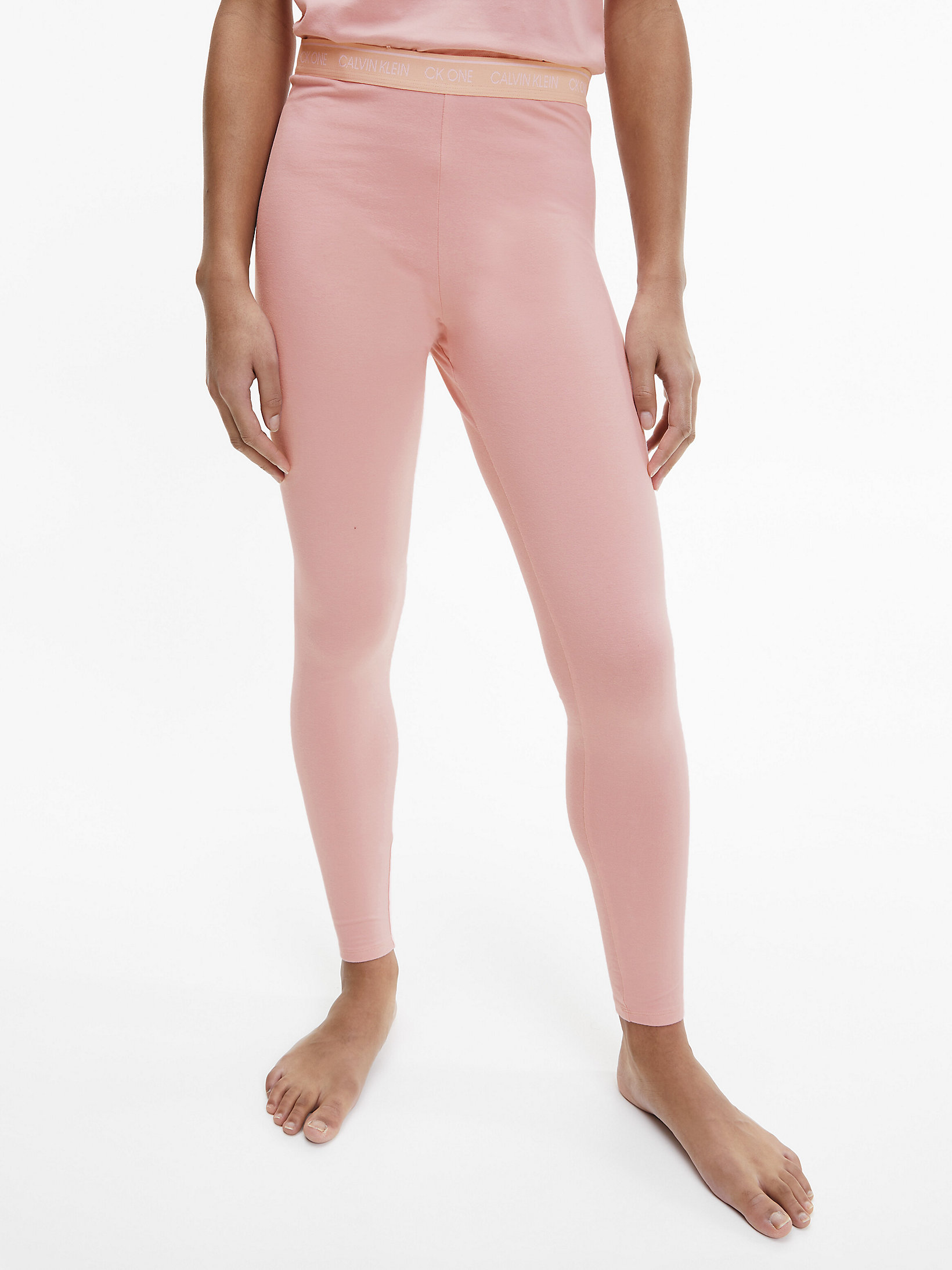 Pink Shell Lounge Leggings - CK One undefined women Calvin Klein