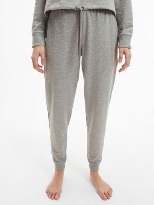 Ensemble Jogging Calvin Klein Femme Gris - YuriGa