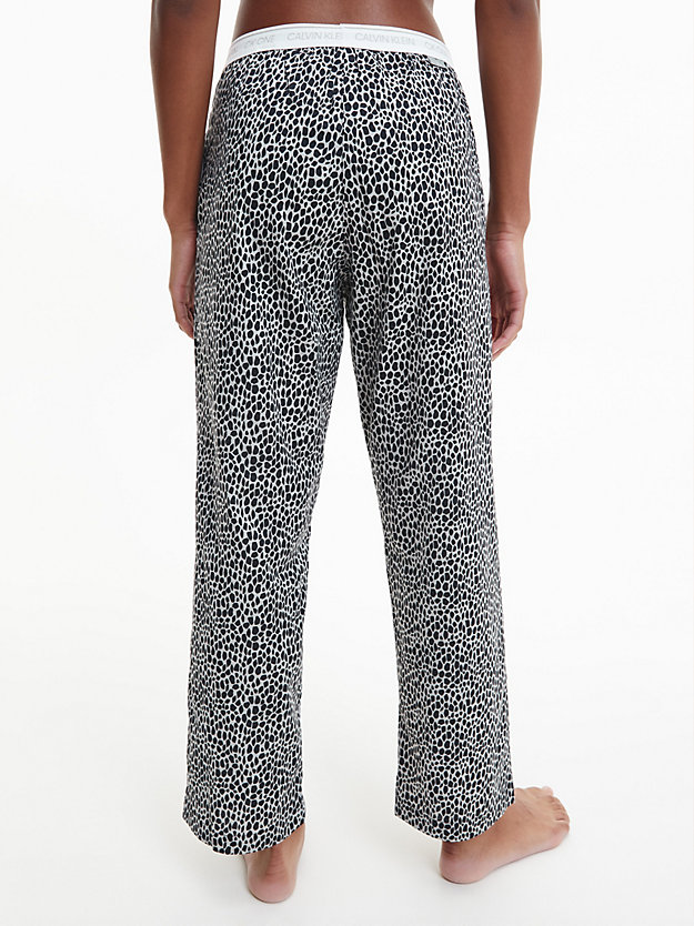 MINI GIRAFFE PRINT_GREY HEATHER Pantaloni pigiama - CK One da donna CALVIN KLEIN