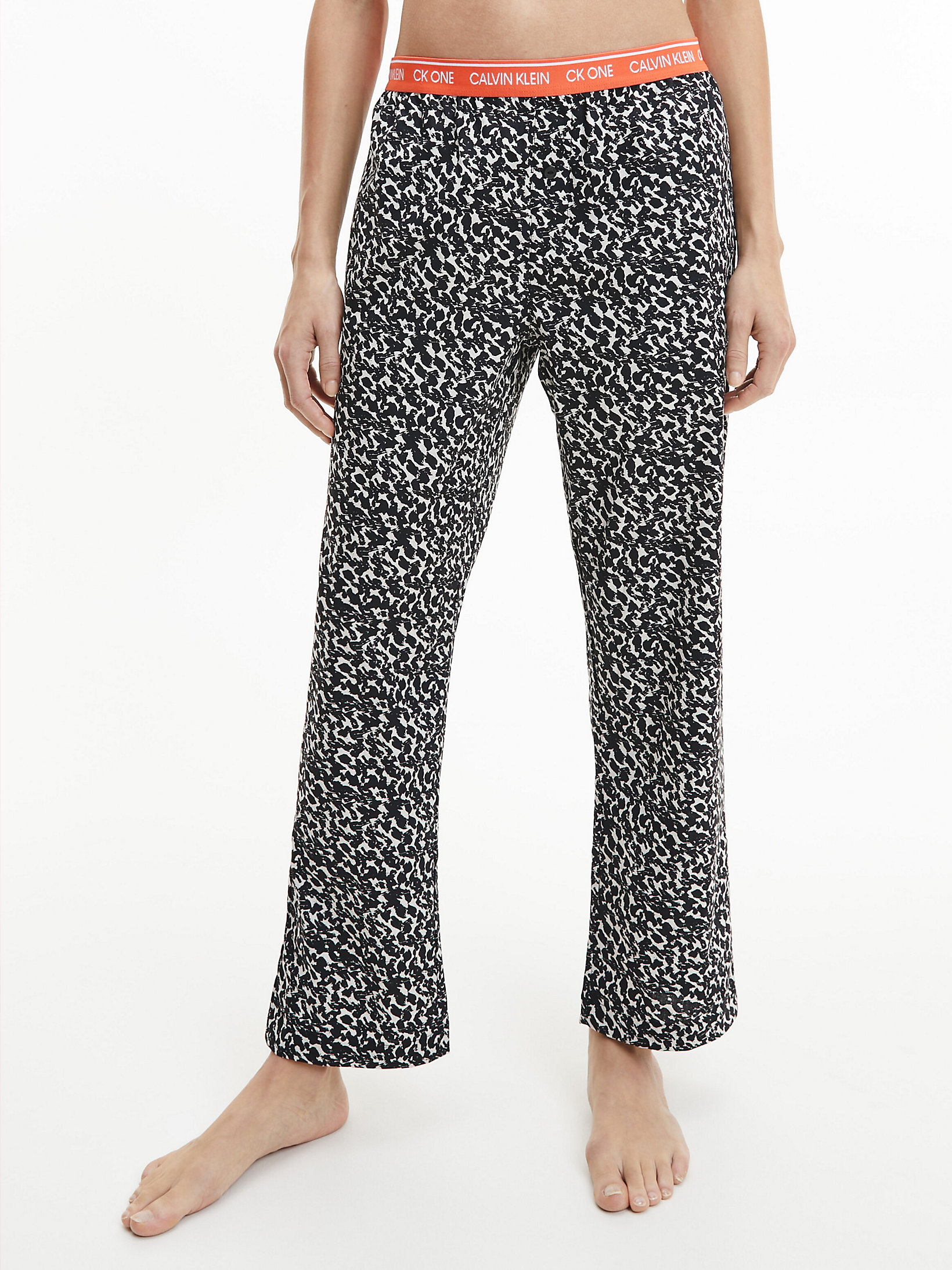 Distorted Animal - Oatmeal Heather Pyjama Pants - CK One undefined women Calvin Klein