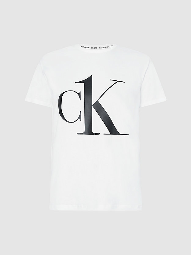 WHITE_BLACK LOGO Góra od piżamy - CK One dla Kobiety CALVIN KLEIN