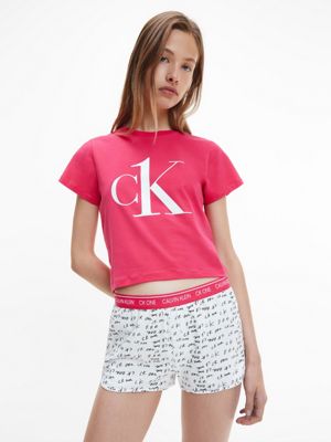Shorts Pyjama Set - CK One Calvin Klein® | 000QS6443E6O8