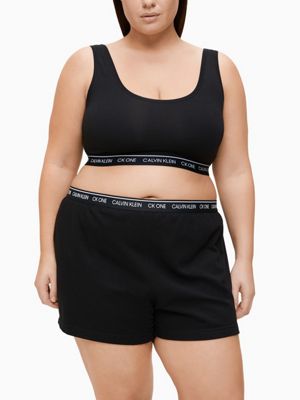 calvin klein plus size shorts