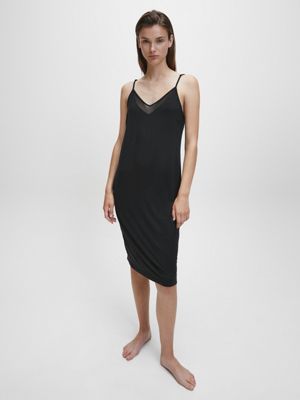 night dress black colour