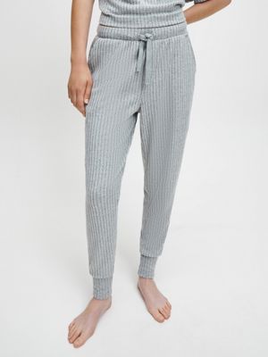 calvin klein grey joggers womens