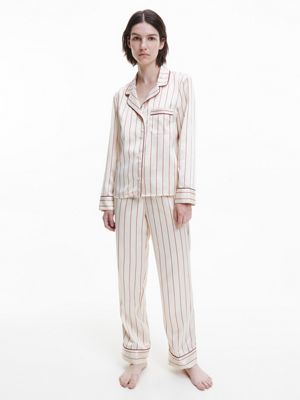 Satin Pyjama Gift Set Calvin Klein® | 000QS6551E5VQ