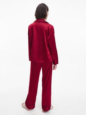 Satin Pyjama Gift Set Calvin Klein® | 000QS6551EXKG