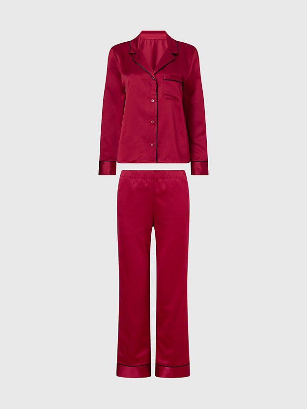 RED CARPET Satin Pyjama Gift Set for women CALVIN KLEIN