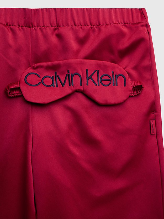 RED CARPET Satin Pyjama Gift Set for women CALVIN KLEIN