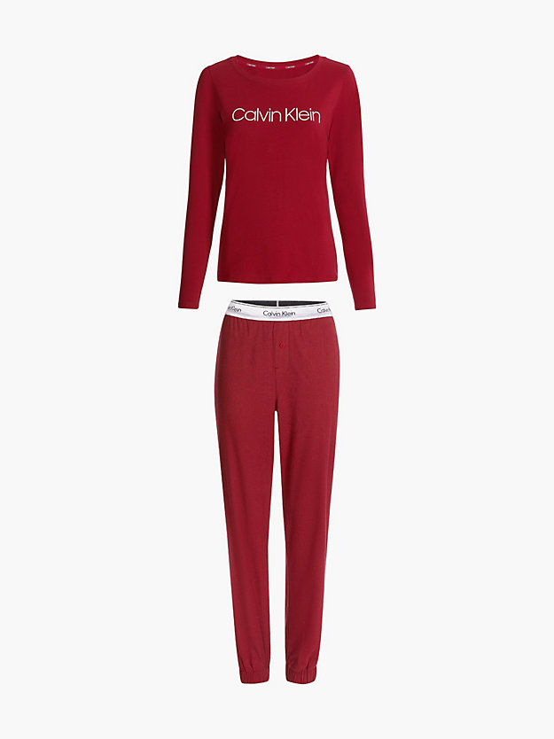 RED CARPET HEATHER Coffret cadeau pyjama for femmes CALVIN KLEIN