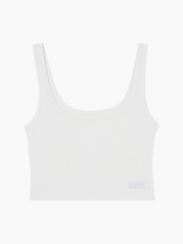 DEW Lounge Tank Top - Pure Ribbed for women CALVIN KLEIN