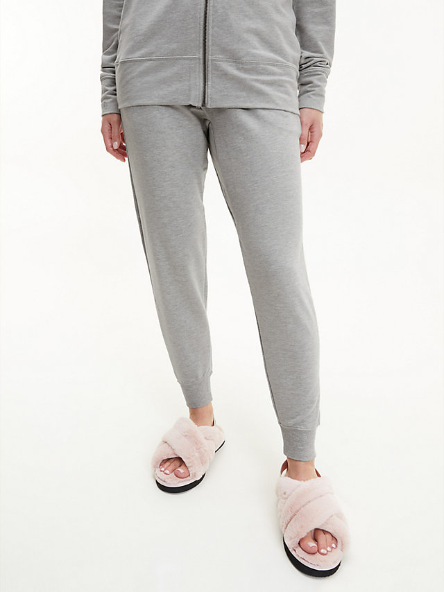 Grey Heather > Lounge-Jogginghose - Modern Structure > undefined Damen - Calvin Klein
