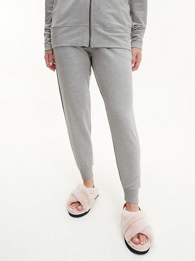 GREY HEATHER Lounge Joggers - Modern Structure for women CALVIN KLEIN